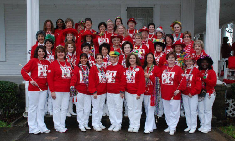 Mardi Gras 2012 Hussars Alumni Group